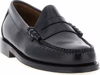 Black Cowhide Slip-On Loafers 2