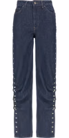 Blue Cotton Jeans Denim 1