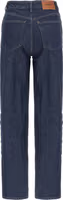 Blue Cotton Jeans Denim 2