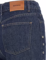 Blue Cotton Jeans Denim 4