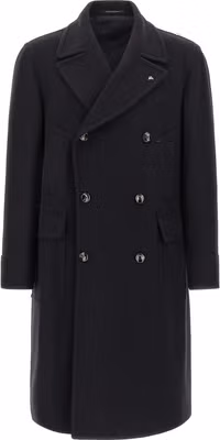 Blue Wool Coat