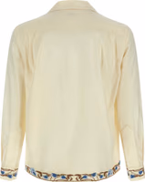 Beige Cotton Blouse 2