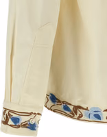 Beige Cotton Blouse 4
