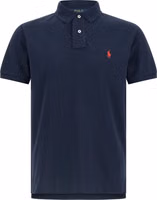 Blue Cotton Polo Shirt 1