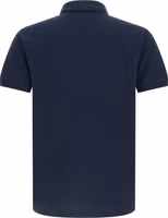 Blue Cotton Polo Shirt 2