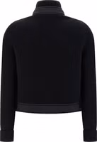 Black Polyamide Cardigan 2