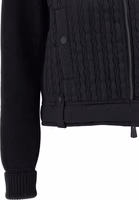 Black Polyamide Cardigan 4