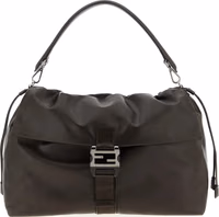 Brown Calfskin Handbag 1