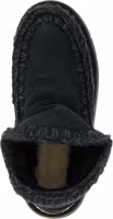 Black Lamb Leather Ankle Boots 4