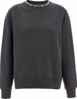 Gray Cotton Sweatshirt 1