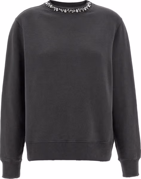 Gray Cotton Sweatshirt