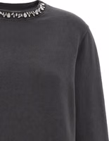 Gray Cotton Sweatshirt 3