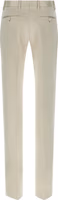 Beige Cotton Dress Pants 2