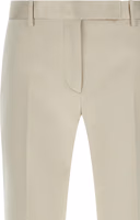 Beige Cotton Dress Pants 3