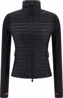 Black Polyamide Cardigan 1