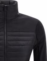 Black Polyamide Cardigan 3