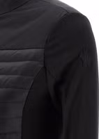 Black Polyamide Cardigan 4