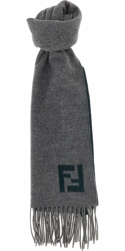 Multicolor Wool Scarf