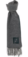 Multicolor Wool Scarf 1