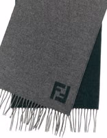 Multicolor Wool Scarf 3