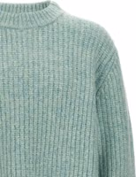 Blue Marabou Cardigan 3