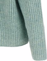 Blue Marabou Cardigan 4