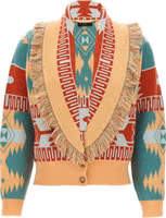 Multicolor Wool Cardigan 1