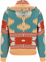 Multicolor Wool Cardigan 2