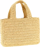 Black Viscose Tote Bag 2