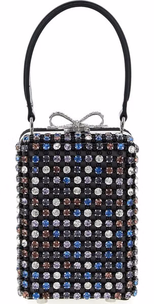 Multicolor Polyester Handbag