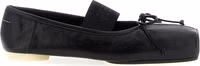 Black Calfskin Ballet Flats 1