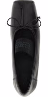 Black Calfskin Ballet Flats 4