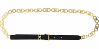 Black Calfskin Belt 1