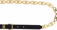 Black Calfskin Belt 3