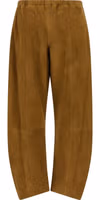 Brown Leather Pants 2