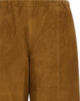 Brown Leather Pants 3