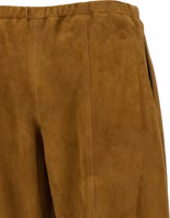 Brown Leather Pants 4