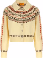 Multicolor Wool Cardigan 1