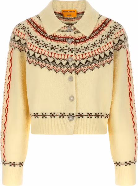 Multicolor Wool Cardigan
