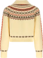 Multicolor Wool Cardigan 2