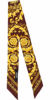 Multicolor Silk Foulard 1