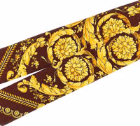 Multicolor Silk Foulard 3