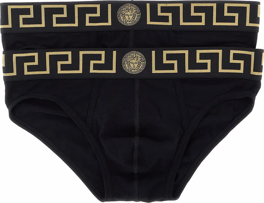 Black Cotton Briefs