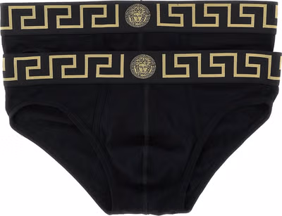 Black Cotton Briefs