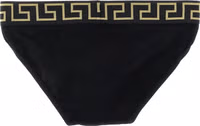 Black Cotton Briefs 2