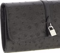 Black Polyamide Cardholder 3