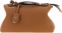 Brown Calfskin Handbag 1