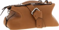 Brown Calfskin Handbag 2