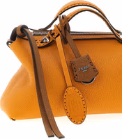 Brown Calfskin Handbag 3