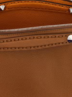 Brown Calfskin Handbag 4